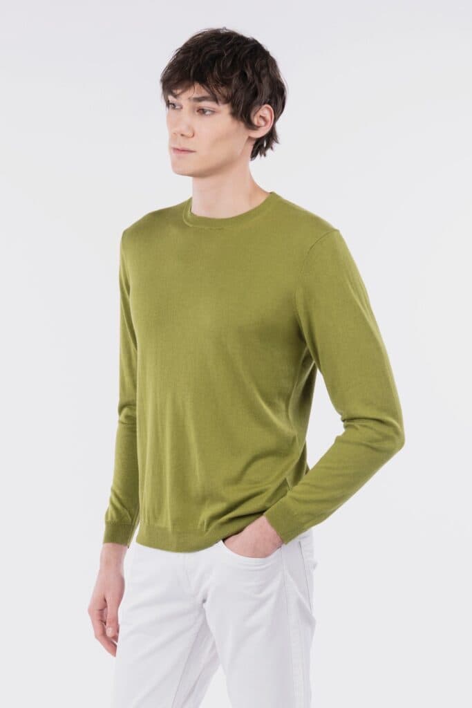 Crew neck