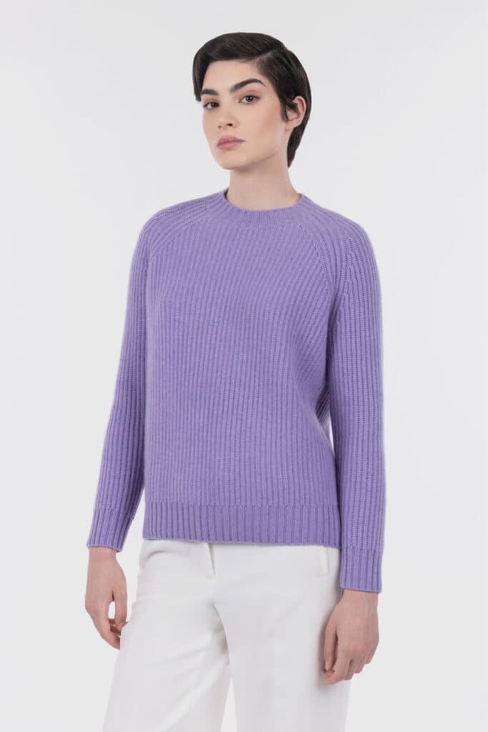English Rib Crew Neck Pullover